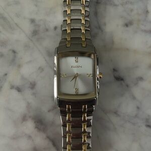 Elgin Two-Tone Men's Watch